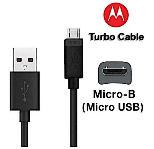 Cable Usb Motorola Nuevo Modelo Turbo