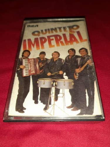 Quinteto Imperial Casette 1985