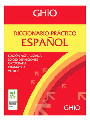 Diccionario Ghio Práctico Español