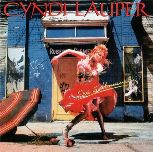 Cyndi Lauper Shes So Unusual Cd Nuevo Musicovinyl
