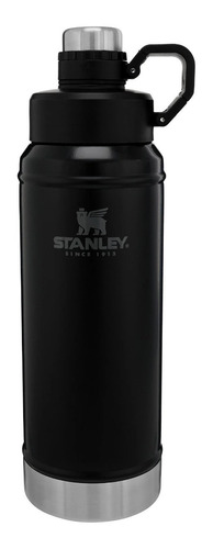 Stanley Classic Botella Agua 1 Lts Negro // Ferrenet