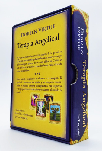 Terapia Angelical - Cartas Oráculo - Original - Español