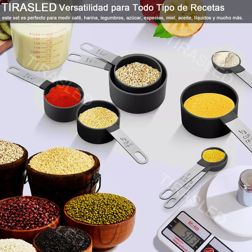 Mida Cucharas, Mida Cucharas Y Tazas