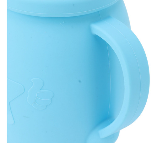 Vaso De Silicona Con Pajita Para Sorber, 230 Ml, Tazas De En