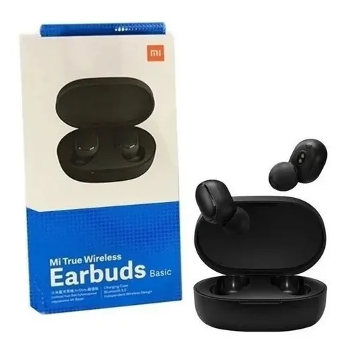 Auriculares Inalámbricos Xiaomi Redmi Airdots 2 In-ear Negro