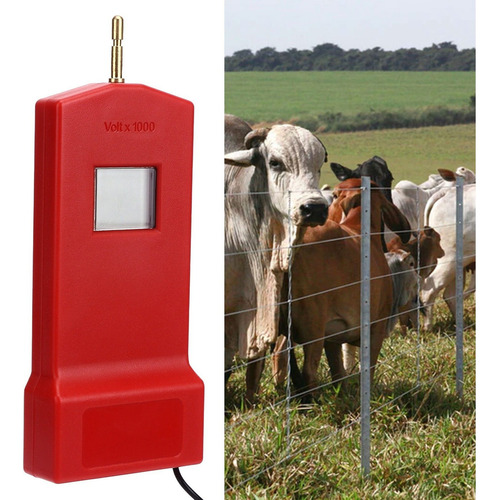 Detector De Fallas De Valla Probador De Voltaje Portátil Elé
