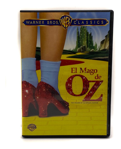 Dvd Película El Mago De Oz / The Wizard Of Oz - Excelente