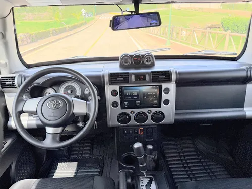 Toyota Fj Cruiser 4.0 Blindaje 3+ Como Nuevo Full Options