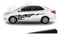 Comprar Calco Ford Ka Tattoo Flame Tunning Tuning Juego 