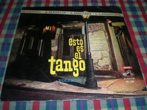 Este Es El Tango Vol 3 Vinilo Compilado (18)