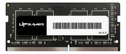 Memória RAM NB BLACK color preto  16GB 1 UP Gamer UP3200