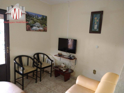 Imagem 5 de 30 de Ótima Chácara Com 3 Dormitórios, Pomar, Área Gourmet, Perto Da Cidade, À Venda, 1500 M² Por R$ 380.000 - Rural - Socorro/sp - Ch0886