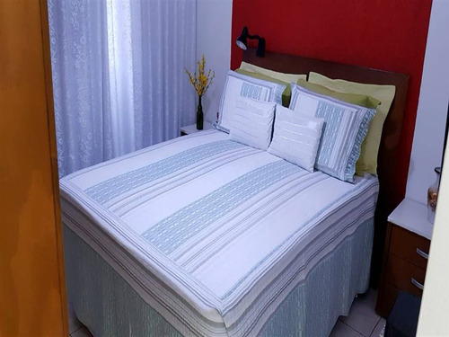 Imagem 20 de 30 de Apartamento A Venda Com 2 Dormitorios , 1 Suite, 2 Banheiros , Dependencia De Empregada , Vaga De Garagem. Predio Com Elevador E Salao De Festas. - Hm3372