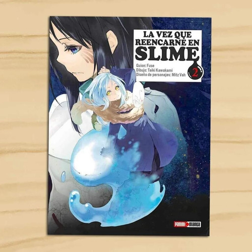 Manga: La Vez Que Reencarne En Slime 02 - Panini Manga