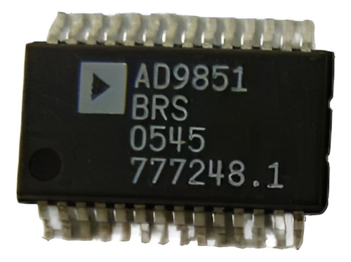 Cmos 180 Cad Mhz Dds Sintetizador Ic Ad9851brs (ad9851)