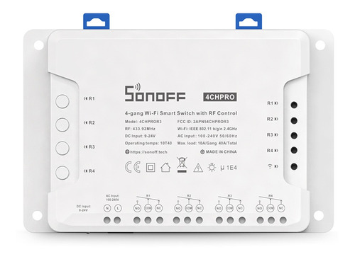 Interruptor Inteligente Wifi Google Home Con Rf Sonoff