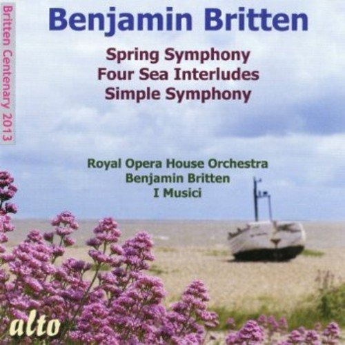 Royal Opera House Orchestra Britten Spring Symphony / Four S