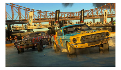 Imagen 3 de 4 de DiRT 5 Standard Edition Codemasters PS4 Físico