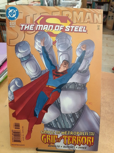 Superman The Man Of Steel. Gangs Of Metropolis Part One. Dc.
