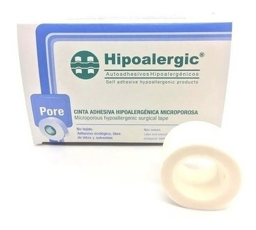 Cinta Tela Adhesiva Microporosa Hipoalergenic 5cm X 10 Cajas