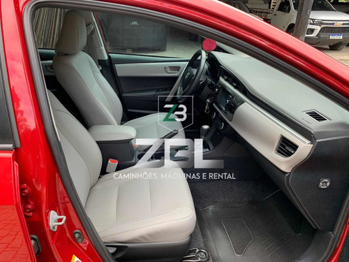 Imagem 4 de 15 de Toyota Corolla 2017 2.0 16v Xei Flex Multi-drive S 4p