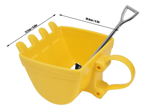 Taza De Excavadora Taza De Té De 330 Ml Con Cuchara De
