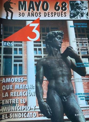 Tres, Revista De Actualidad, Nº117, 1998, At2