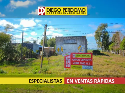 Deposito En Venta, Ruta Nº 3 Km 75