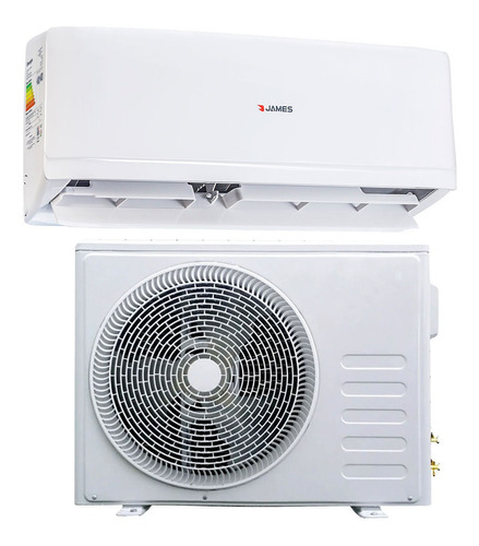 Aire Acondicionado James 12000 Btu Frio Calor Mod 2018 Dimm