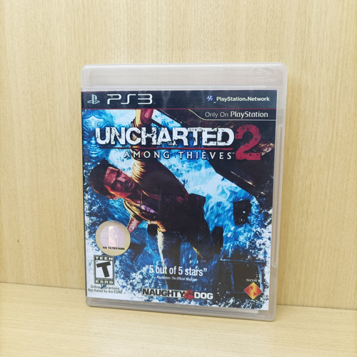 Uncharted 2 ( Ps3 ) Leer Descripción !!