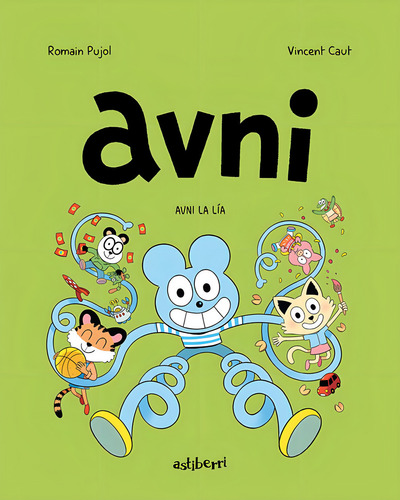 AVNI 4, de CAUT, VINCENT. Editorial Astiberri en español