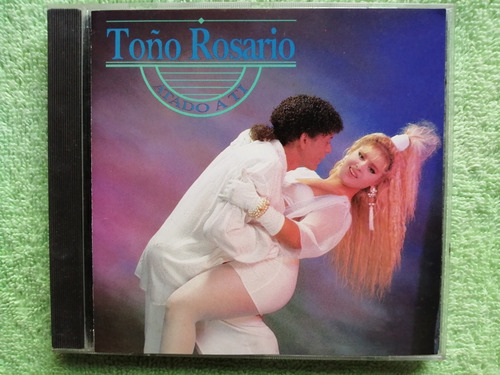 Eam Toño Rosario Atado A Ti 1991 Su Segundo Album De Estudio