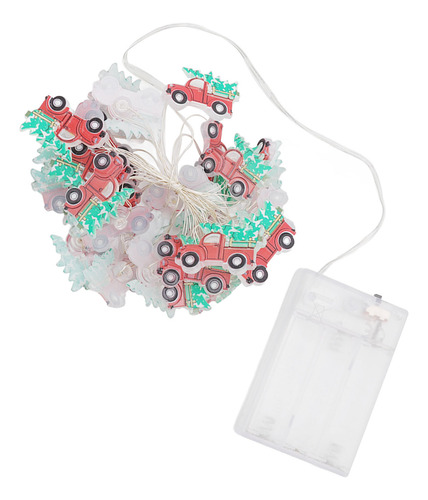 Cadena De Luces Navideñas Para Camión, Diseño De Árbol, Gran