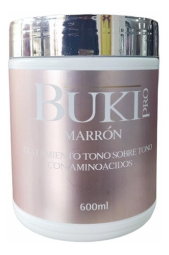 Matizante Buki Pro Marron 600ml - mL a $280