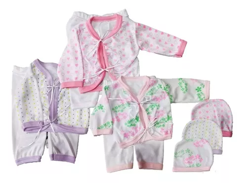  Babyprem Conjunto de bragas de vestido de bebé prematuro  conejito ropa de niña prematura 3lb - 8lb, Blanco : Ropa, Zapatos y Joyería