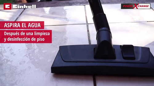 Aspiradora Inalambrica Agua Polvo Einhell Tcvc18/20 36 V