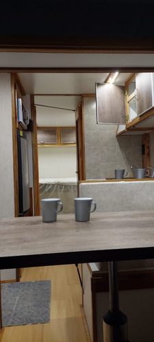 Motorhome Casilla Rondante Ford Transit Unica Mano Nueva