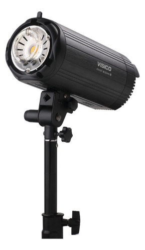 Flash Estudio Visico 600 W C/ Reflector Receptor Incorporado