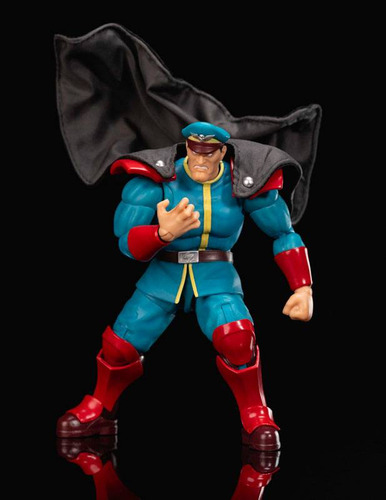 Ultra Street Fighter Ii: Challengers M. Bison Azul Player 2