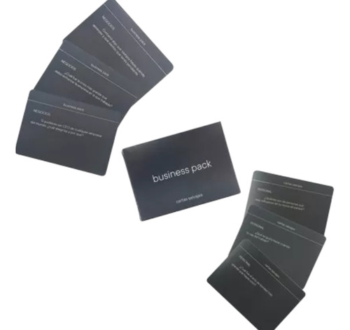 Expansión Juego Cartas Salvajes Business Pack