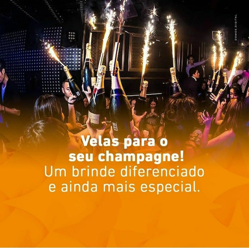 Imagem 3 de 4 de Vela Chama Colorida Top Festas Rosa Display Com 50 Velas