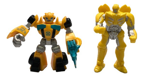 02 Brinquedos Bonecos Transformers 10cm