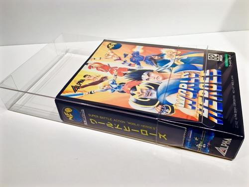 Imagen 1 de 3 de Protectores Para Juegos Neo Geo Aes