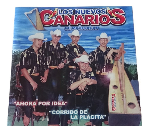 Los Nuevos Canarios Cd Disco Compacto Nuevo 2001 Zacatecas