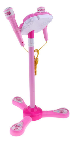 Karaoke Micrófono Con / Regalos Para Cumple Es, 4 5 Rosado