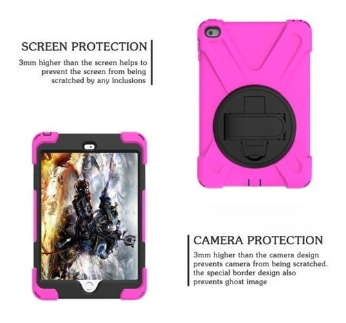 Imagen 6 de 6 de 7,9 '' Smart iPad Mini 4 Caso Protector A Prueba De Polvo A