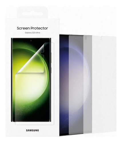 Samsung Galaxy S23 Ultra Protector Pantalla Oficial Alta