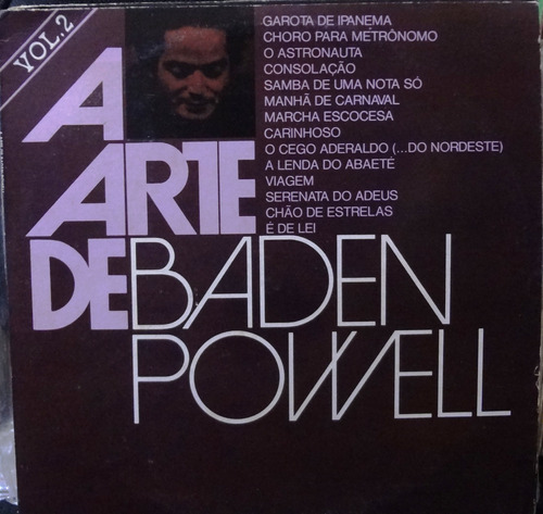 Baden Powel - A Arte - 7$