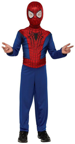 Disfraz Para Niño Spiderman Talla Small 4-6 Halloween 