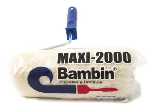 Rodillo Lana Natural Nº22 Cm Bambin Maxi 2000 Fs